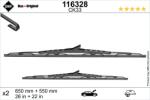 SWF Lamela stergator SWF 116328 (116328)