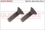 Quick Brake Set surub, disc frana QUICK BRAKE 11622K (11622K)