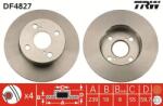 TRW Disc frana TRW DF4827 (DF4827) - fixbox