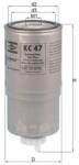 MAHLE Filtru combustibil MAHLE KC 47 (KC 47) - fixbox