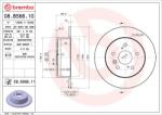 BREMBO Disc frana BREMBO 08. B566.11 (08.B566.11)