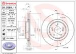 BREMBO Disc frana BREMBO 09. D989.11 (09.D989.11)