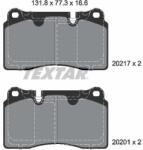 TEXTAR Set placute frana TEXTAR 2021703 (2021703)