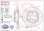BREMBO Disc frana BREMBO 09. A270.1X (09.A270.1X)
