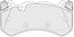 FERODO Set placute frana FERODO FDB5381 (FDB5381)
