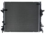MAHLE Radiator, racire motor MAHLE CR 1929 000P (CR 1929 000P)