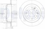 DELPHI Disc frana DELPHI BG4138 (BG4138) - fixbox