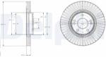 DELPHI Disc frana DELPHI BG4309 (BG4309) - fixbox