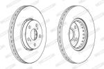 FERODO Disc frana FERODO DDF1575C (DDF1575C)