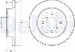 DELPHI Disc frana DELPHI BG3941 (BG3941) - fixbox