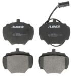 ABE Set placute frana ABE C2I000ABE (C2I000ABE)