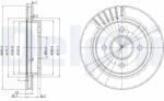 DELPHI Disc frana DELPHI BG2700 (BG2700) - fixbox