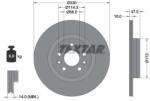 TEXTAR Disc frana TEXTAR 92351803 (92351803)