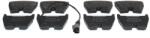 Bosch Set placute frana BOSCH 0 986 424 613 (0 986 424 613)