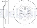 DELPHI Disc frana DELPHI BG4961C (BG4961C) - fixbox