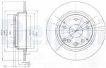 DELPHI Disc frana DELPHI BG4095 (BG4095) - fixbox