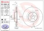 BREMBO Disc frana BREMBO 09.9586. 21 (09.9586.21)