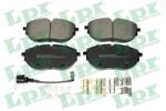 LPR Set placute frana LPR 05P2253AK (05P2253AK)