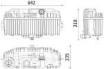MAHLE Vas de expansiune, racire MAHLE CRT 265 000P (CRT 265 000P)