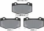 TEXTAR Set placute frana TEXTAR 2594401 (2594401)