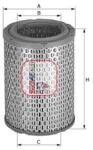 SOFIMA Filtru aer SOFIMA S 4900 A (S 4900 A) - fixbox