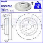 DELPHI Disc frana DELPHI BG5079C (BG5079C) - fixbox