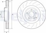DELPHI Disc frana DELPHI BG9192C (BG9192C) - fixbox
