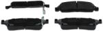 Bosch Set placute frana BOSCH 0 986 494 858 (0 986 494 858)
