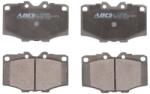 ABE Set placute frana ABE C12036ABE (C12036ABE)
