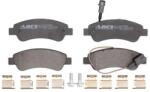 ABE Set placute frana ABE C2F018ABE (C2F018ABE)