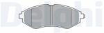 DELPHI Set placute frana DELPHI LP3594 (LP3594)