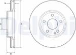DELPHI Disc frana DELPHI BG4788C (BG4788C) - fixbox