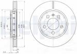 DELPHI Disc frana DELPHI BG3611 (BG3611) - fixbox