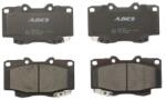 ABE Set placute frana ABE C12130ABE (C12130ABE)