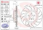 BREMBO Disc frana BREMBO 09. D901.33 (09.D901.33)
