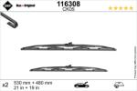 SWF Lamela stergator SWF 116308 (116308)