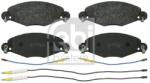 Febi Bilstein Set placute frana FEBI BILSTEIN 16419 (16419)