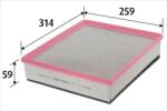VALEO Filtru aer VALEO 585550 (585550) - automobilus