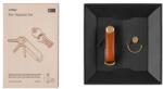 Orbitkey Key Organiser Set + Ring - Cognac