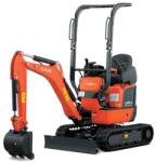 Kubota Japonia Miniexcavator Kubota, 1.1 tone, motor diesel Kubota 10 CP, Kubota U10-5 (U10-5 VHG)