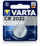 Panasonic VARTA CR2032 lithium gombelem - 3V - 1 db/csomag (VR0004)