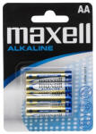 VEZ Maxell elem - alkáli elem, 4db aa (lr6), 1, 5v (no mercury)