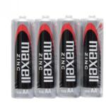 Maxell R6 AA elem, féltartós, ceruza, 1, 5V, 4 db/csomag (Maxell R6) - kontaktor
