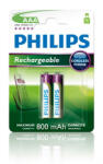 Philips ELEM TÖLTHETŐ AAA 800 mAh 2-BLISZTER R03B2A80/10 (R03B2A80/10) - scom