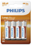 Philips ELEM LONGLIFE AA 4-BLISZTER R6L4B/10 (R6L4B/10)