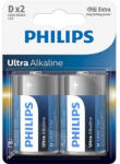 Philips ELEM ULTRA ALKALI D 2-BLISZTER LR20E2B/10 (LR20E2B/10) - scom