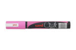 uni Krétamarker, 1, 8-2, 5 mm, UNI "PWE-5M", fluor rózsaszín