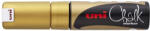 uni Krétamarker, 8 mm, UNI "PWE-8K", arany