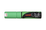 uni Krétamarker, 8 mm, UNI "PWE-8K", fluor zöld