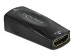 Delock HDMI-A Anya - VGA Anya Adapter Audió Funkcióval